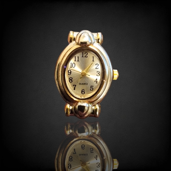 Advance Apparels Accessories - 3 for $15 Advance Woman's Watch - Heart Design Silvertone and Goldtone